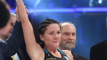 Ewa Brodnicka mistrzynią świata w boksie