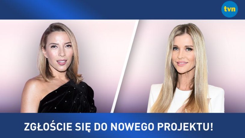 Ewa Chodakowska i Joanna Krupa zapraszają na casting /TVN