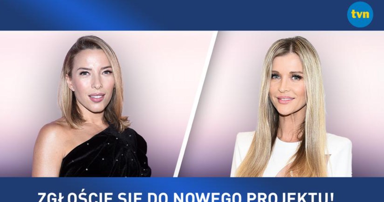 Ewa Chodakowska i Joanna Krupa zapraszają na casting /TVN