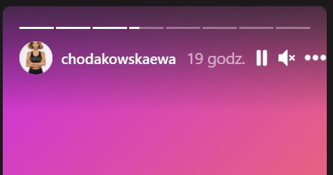 Ewa Chodakowska odpowiada fance na Instastories /Instagram