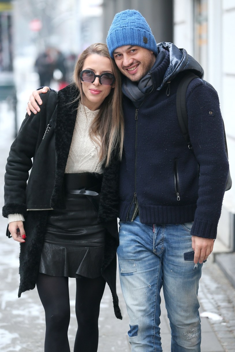 Ewa Chodakowska z mężem /MWMedia