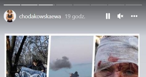 Ewa Chodakowska zadeklarowała przekazanie Ukraińcom swoich produktów /Instagram