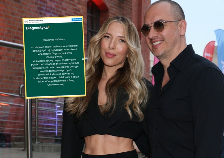 Ewa Chodakowska zakończyła współpracę z Diagnostyką /Piotr Wodzyński /East News
