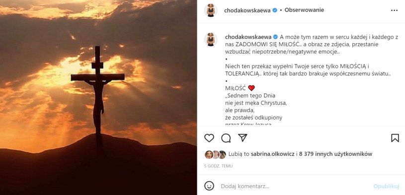 Ewa Chodakowska /Instagram