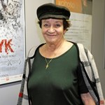 Ewa Dałkowska bez stanika na premierze książki