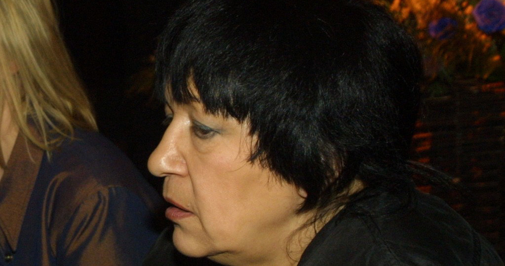 Ewa Demarczyk, 2001 r. /Studio69 /Agencja FORUM