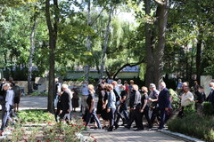 Ewa Demarczyk spoczęła w Alei Zasłużonych na Cmentarzu Rakowickim