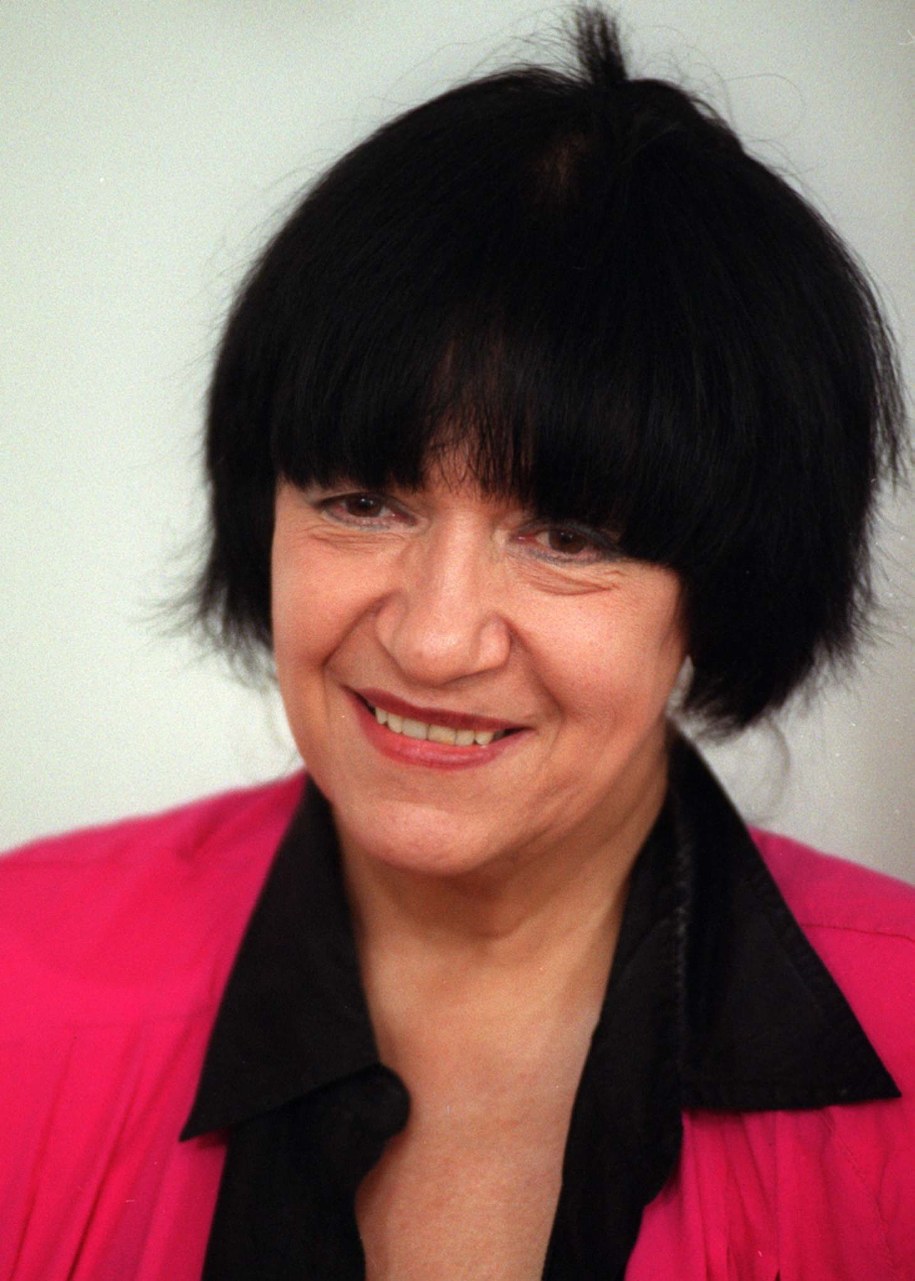 Ewa Demarczyk w 1999 roku / 	Jacek Bednarczyk    /PAP