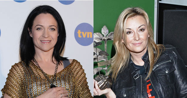 Ewa Drzyzga/ Martyna Wojciechowska. Fot. Andras Szilagyi &nbsp; /MWMedia