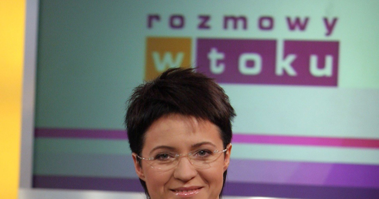 Ewa Drzyzga w "Rozmowach w toku" /Piotr Fotek /Reporter