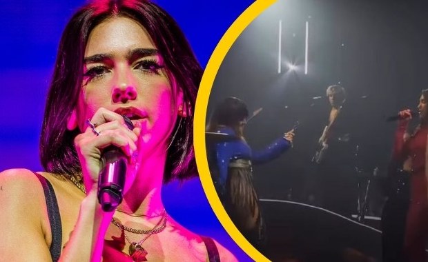 Ewa Farna i Dua Lipa na jednej scenie. Razem zaśpiewały hit!