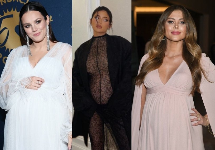 Ewa Farna, Kylie Jenner i Joanna Opozda urodzą w 2022 roku fot. East News / Instagram (instagram.com/kyliejenner) /East News