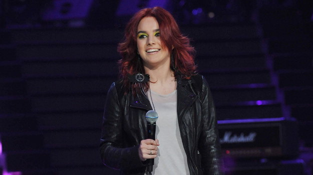 Ewa Farna w show Dwójki Ewa Farna / /materiały prasowe