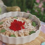 „Ewa gotuje”: Kruche ciasto z gruszkami w karmelu