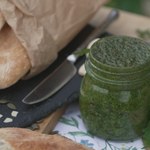 „Ewa gotuje” Pesto z pokrzywy, rukoli i pietruszki