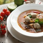 „Ewa gotuje”: Pomidorowa zupa rybna