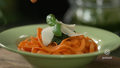 „Ewa gotuje”: Tagliatelle z marchewki