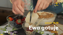 „Ewa gotuje”: Zielony barszcz ukraiński, risotto z kurczakiem, lody solony karmel