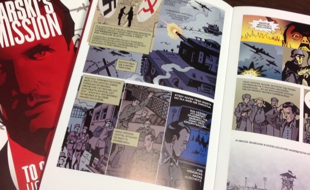 Ewa Junczyk-Ziomecka: Komiks o Karskim robimy dla następnego pokolenia. Chcemy do nich dotrzeć