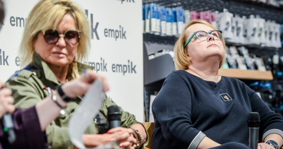 Ewa Kasprzyk i Ilona Łepkowska /AKPA