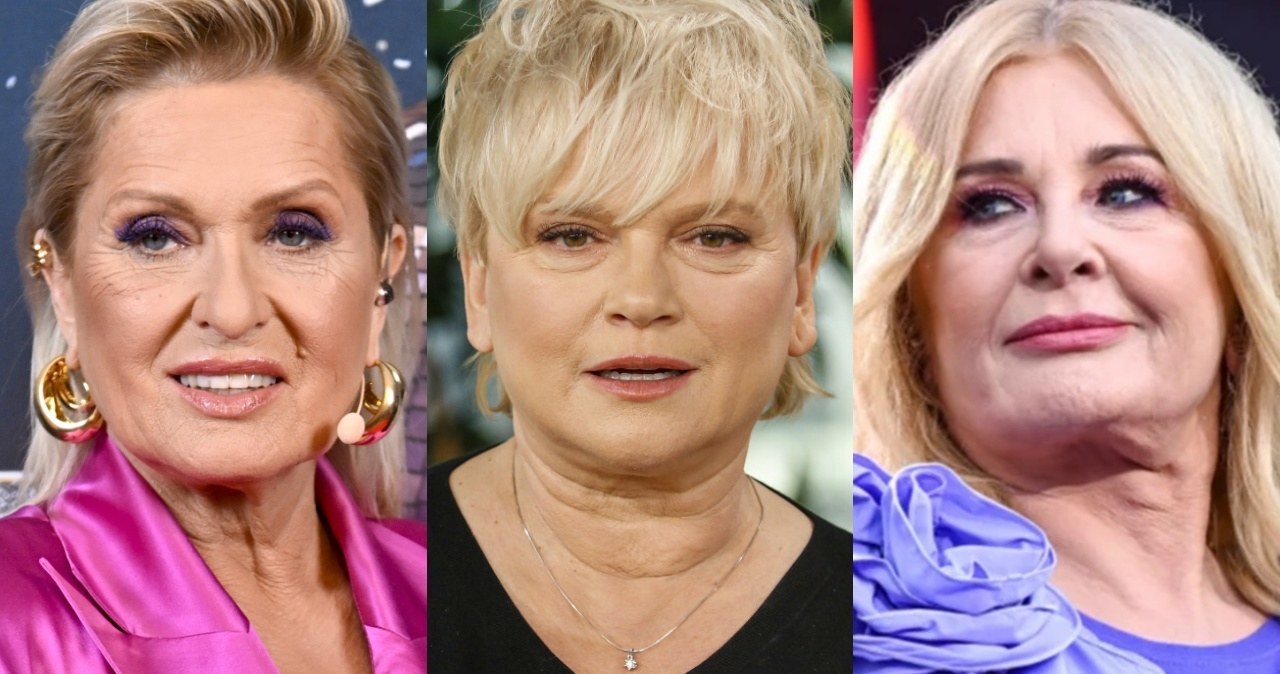 Ewa Kasprzyk, Katarzyna Figura, Majka Jeżowska /Jacek Kurnikowski/AKPA, Jerzy Dudek/East News, Piętka Mieszko/AKPA /AKPA/East News