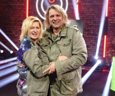 Ewa Kasprzyk o "Power Couple": Kto nie ryzykuje, nie pije szampana