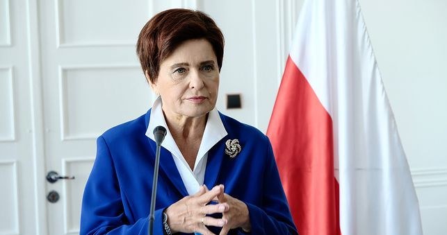 Ewa Kasprzyk w "Polityce" /materiały prasowe