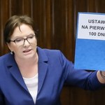 Ewa Kopacz: Jeśli odmówią, to znaczy, że stchórzyli