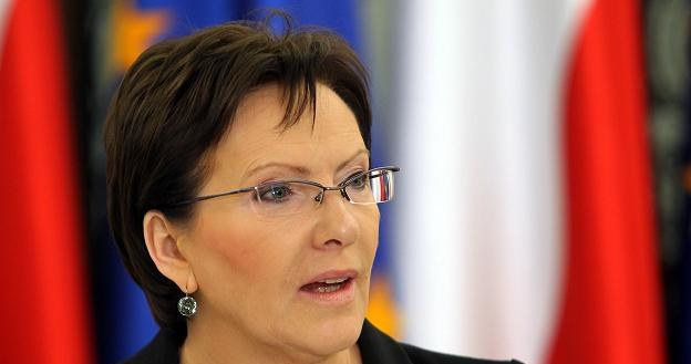 Ewa Kopacz, marszałek Sejmu /PAP