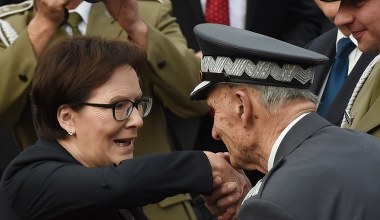 Ewa Kopacz: Nie byłoby wolności bez determinacji powstańców