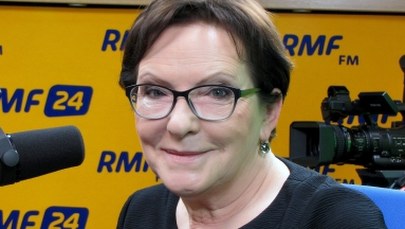 Ewa Kopacz: Nikt nie odchodzi z PO. Ja również nie. Jestem lojalna w życiu prywatnym i polityce 