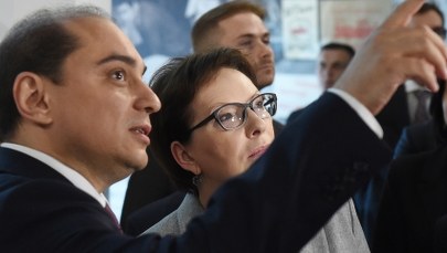 Ewa Kopacz o słowach Dudy: Czuję się zażenowana