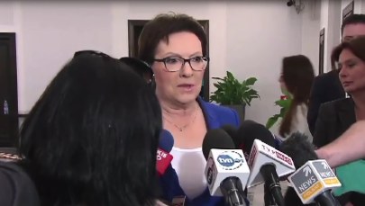 Ewa Kopacz odkrywa karty przed wyborami