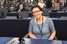 Ewa Kopacz oficjalnie kandydatką EPL na wiceprzewodniczącego PE 