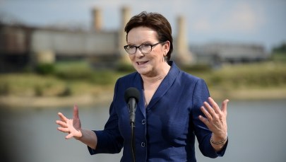 Ewa Kopacz: Oni spędzili za kratami miesiące, żeby inni mogli opowiadać dziś głupoty