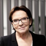 Ewa Kopacz ponownie wiceprzewodniczącą Parlamentu Europejskiego