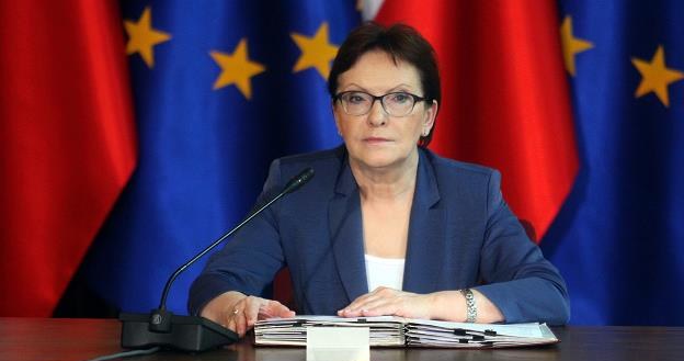 Ewa Kopacz, premier rządu RP, fot. Artur Barbarowski /East News