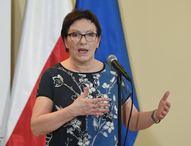 Ewa Kopacz, premier rządu RP, Fot. Radek Pietruszka /PAP