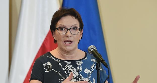 Ewa Kopacz, premier rządu RP, Fot. Radek Pietruszka /PAP