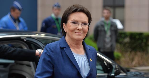 Ewa Kopacz, premier rządu RP /EPA