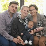 Ewa Kopacz: Rodzinne zdjęcia z córką i zięciem