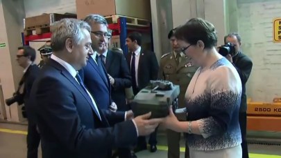 Ewa Kopacz: Słowacy kupią 30 Rosomaków