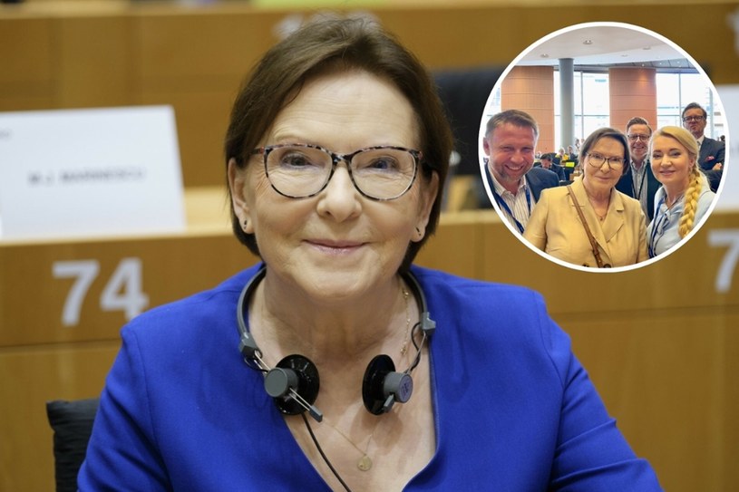 Ewa Kopacz wiceprzewodniczącą Parlamentu Europejskiego? Jest nominacja