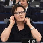 Ewa Kopacz wiceszefem Parlamentu Europejskiego