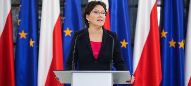 Ewa Kopacz /Jakub Kaminski /PAP