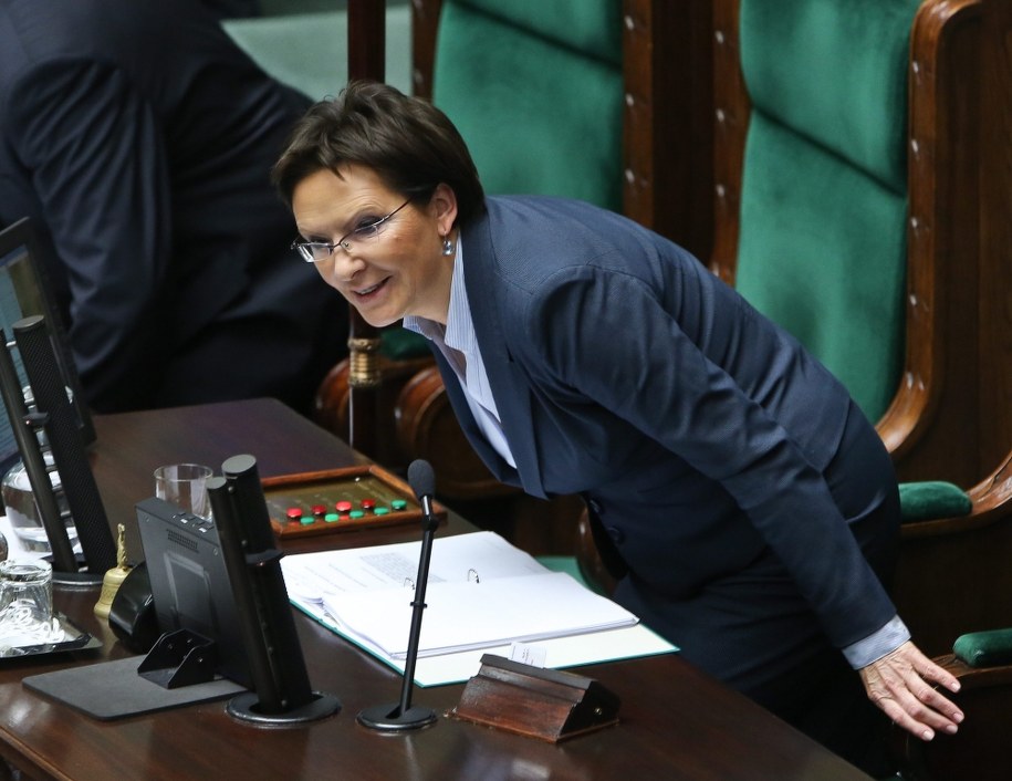 Ewa Kopacz /Rafał Guz /PAP