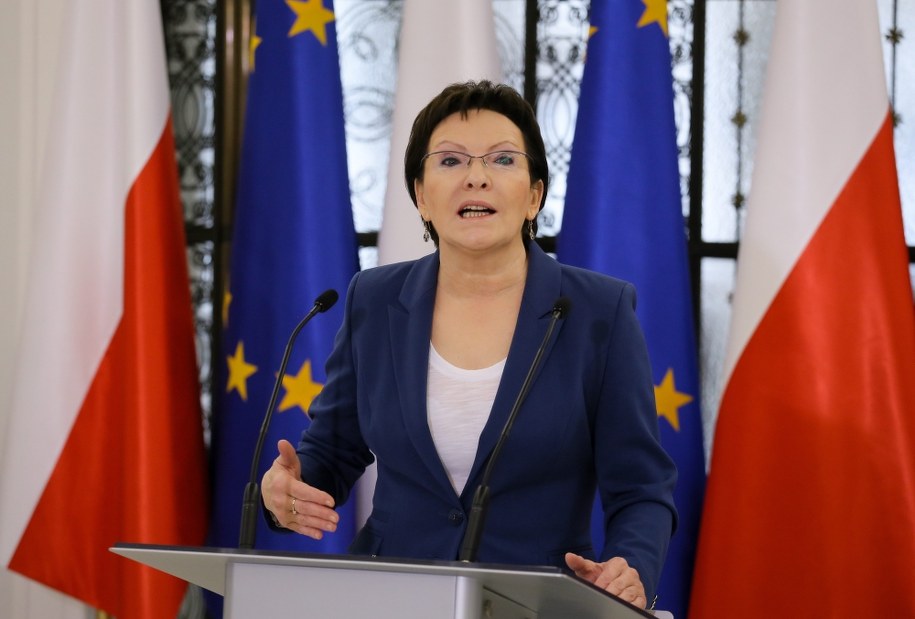 Ewa Kopacz /Paweł Supernak /PAP
