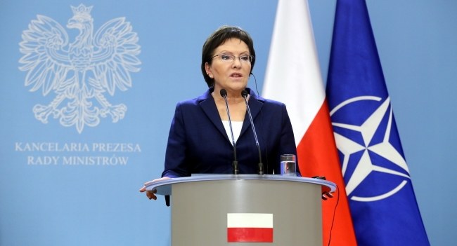 Ewa Kopacz /PAP/Leszek Szymański /PAP