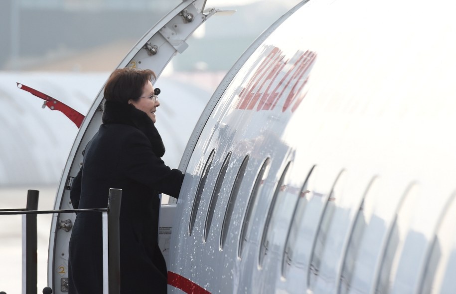 Ewa Kopacz /Radek Pietruszka /PAP