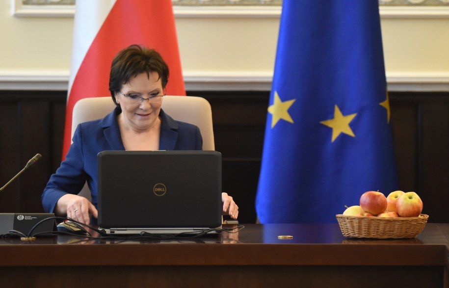 Ewa Kopacz /Radek Pietruszka /PAP